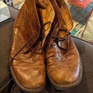 Born Brown Leather Chukka Boots
